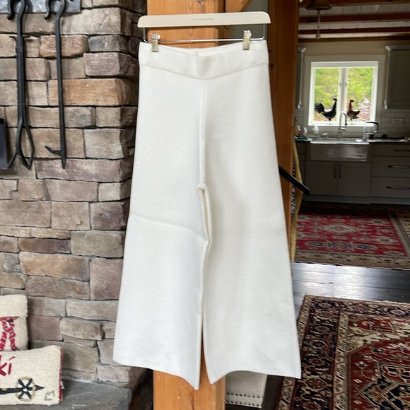 P Cill, winter white pull on pants, size M, NWT - Picture 1 of 4